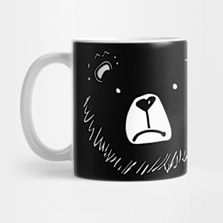 The sad Bear Mug